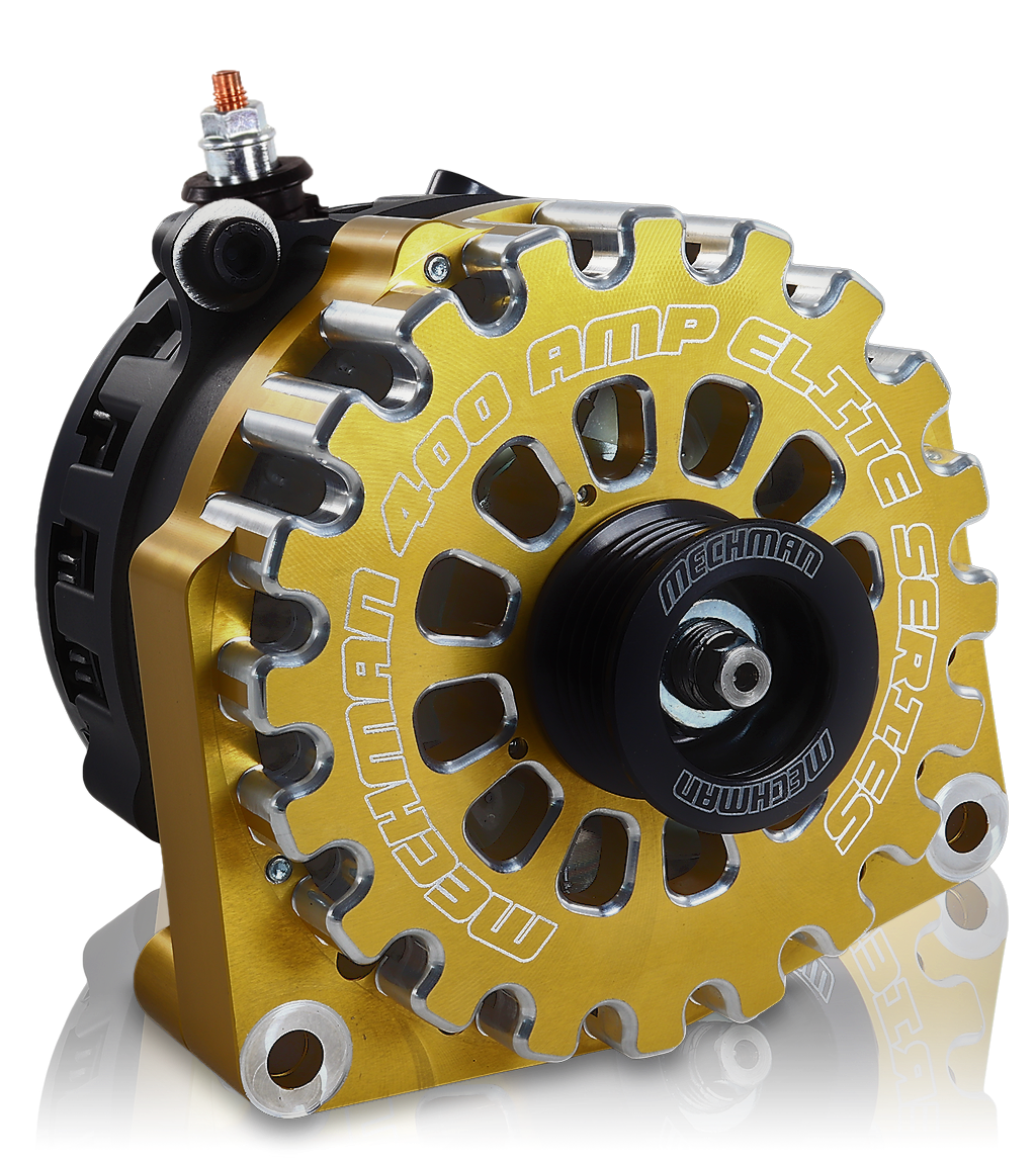High output 400 amp alternator for 14-18 GM Silverado Sierra
