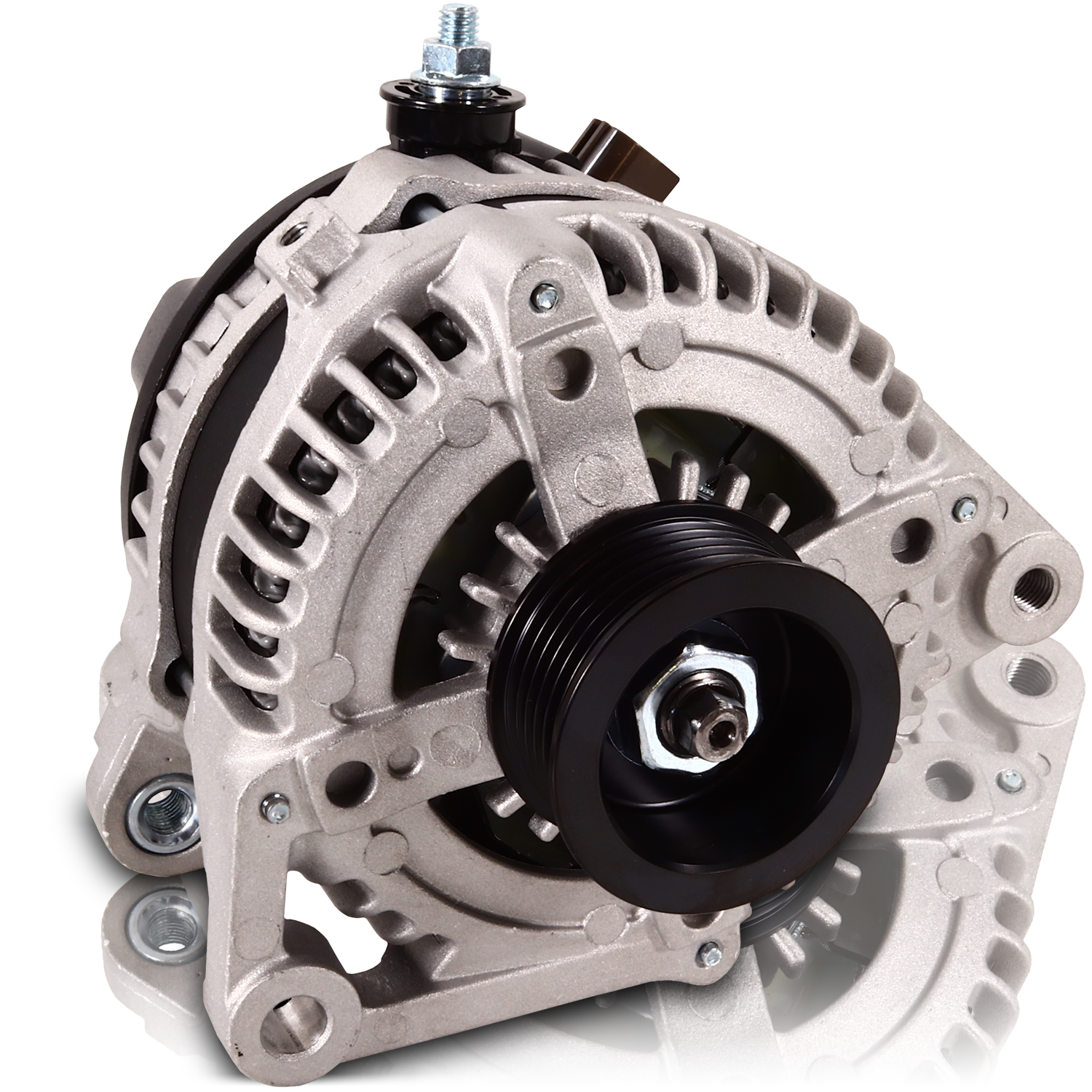 ②ﾒﾀﾞﾏｯﾁｬ S Series 240 amp alternator for Toyota 2.7 Highlander or