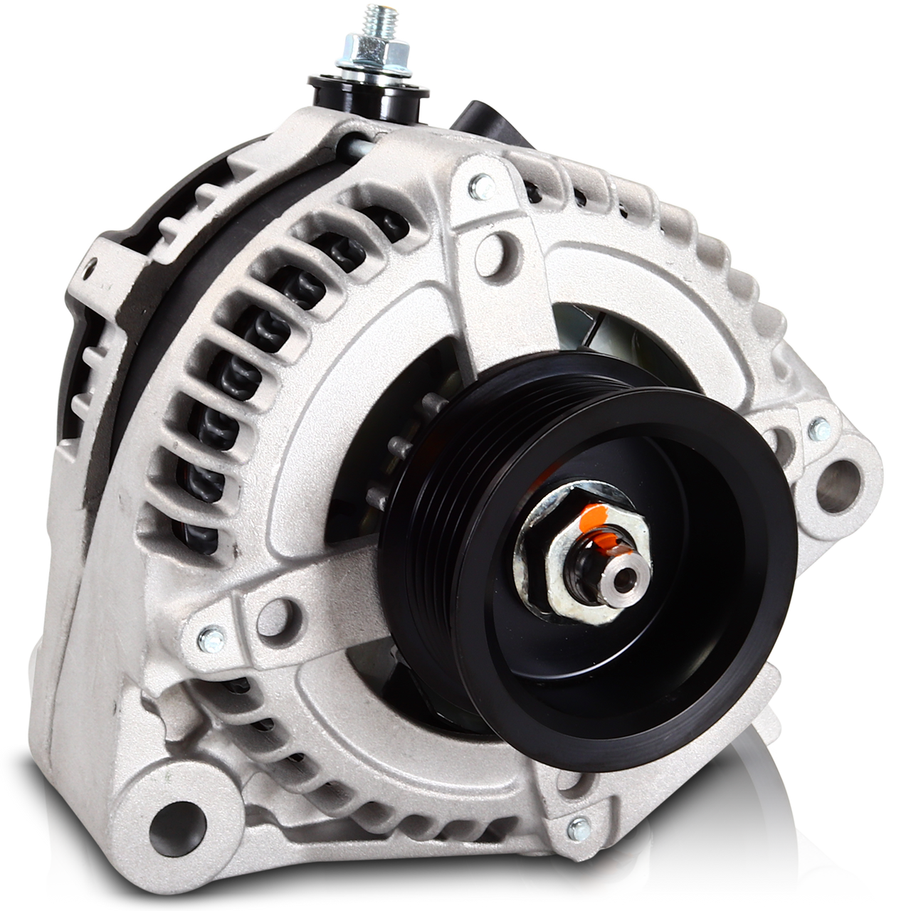 240 amp high output alternator for Toyota Supra 2JZ 1JZ
