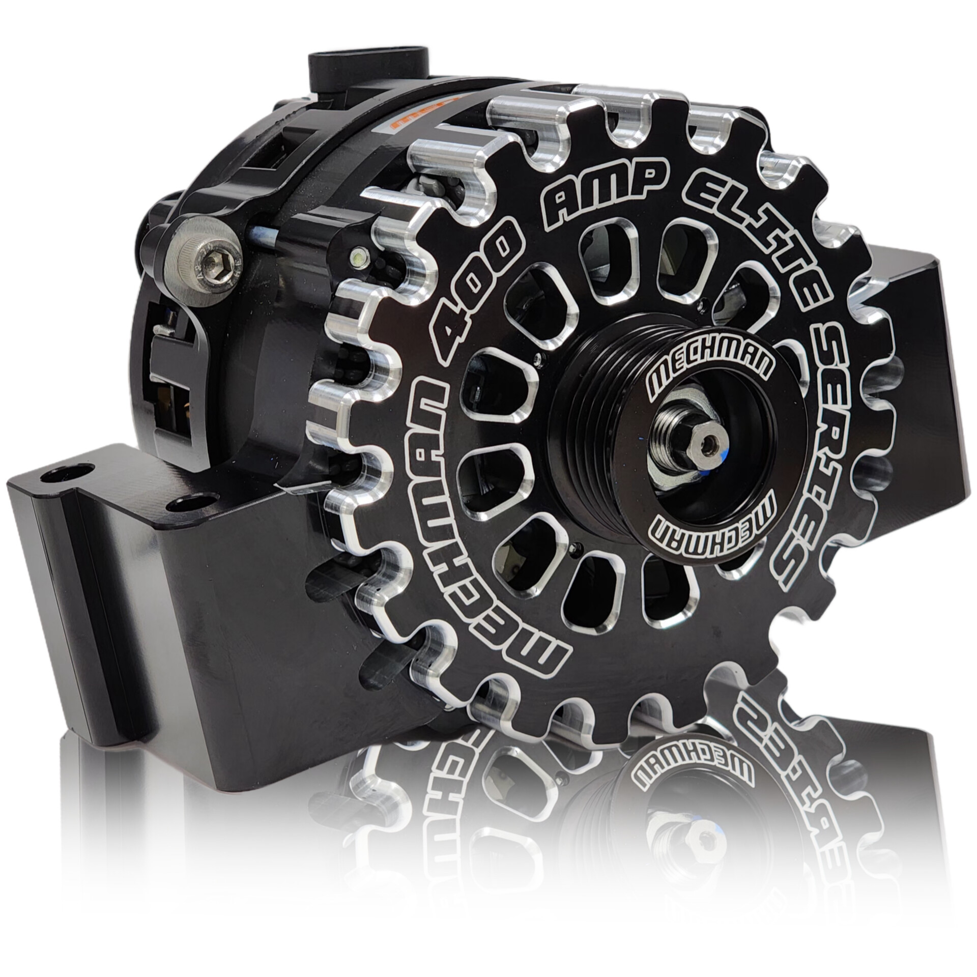 400 Amp Alternator for GM 4.2 6 cylinder - Mechman Alternators