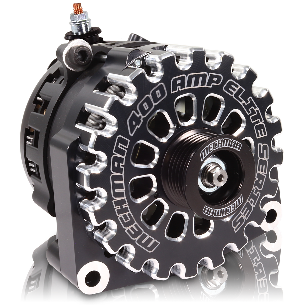 High output 400 amp alternator for 14-18 GM Silverado Sierra