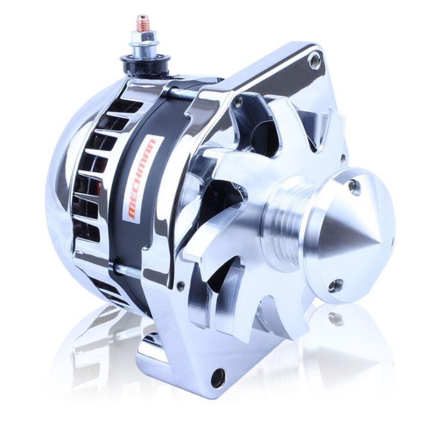 thumbnail interactive-video image 1 of Dynamator 61mm One Piece Pulley For Dynamo To Alternator Conversion | 17mm Shaft | C45 Steel 1 of 6