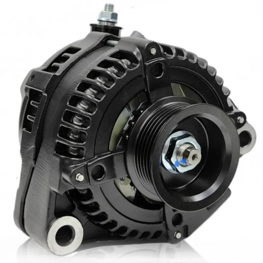 パワーアッテネーター 240 amp high output alternator for Toyota Supra 2JZ 1JZ BLACK