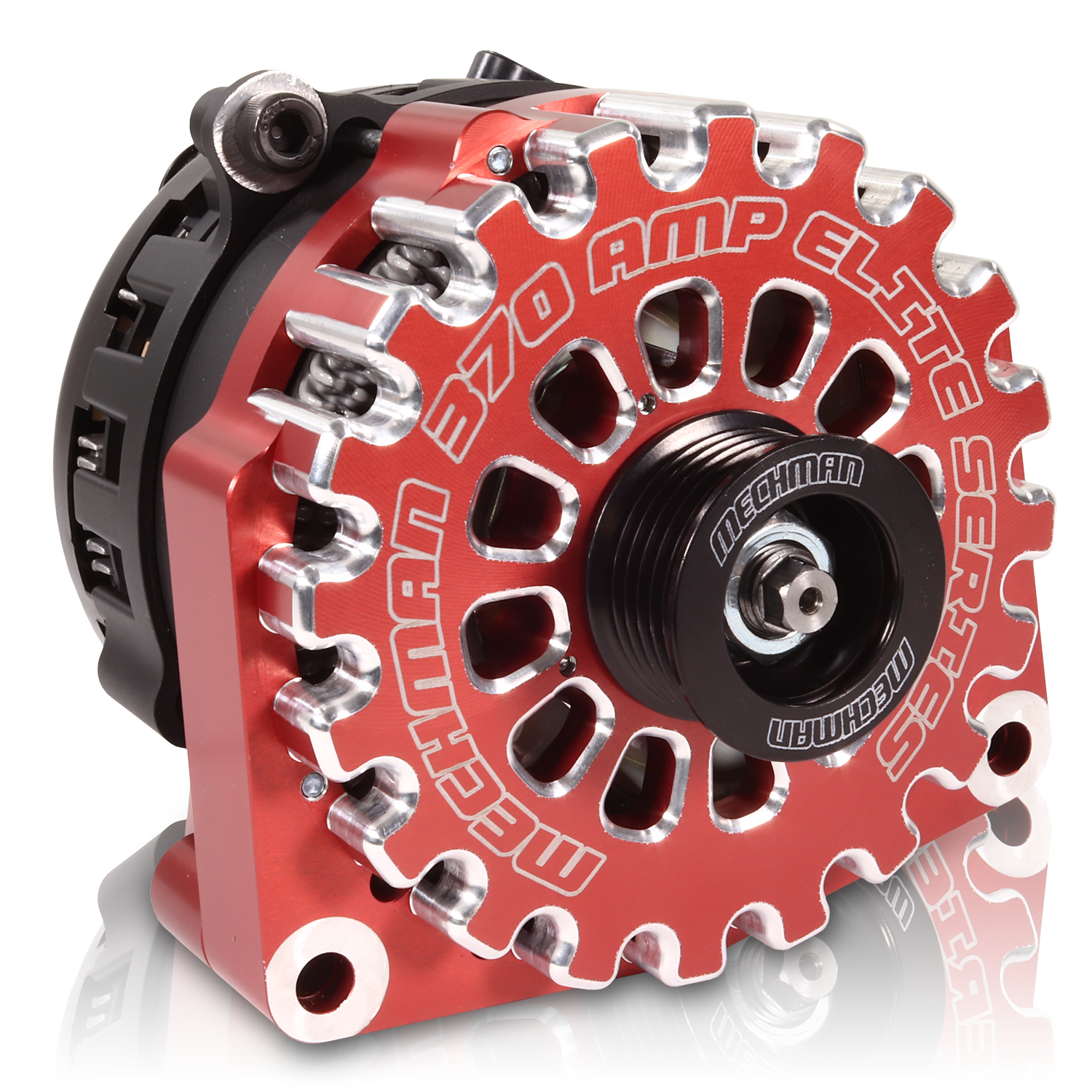 最大80％オフ E Series Mechman - Truck GM 05-13 for Billet Red amp 370 ジャケット・アウター