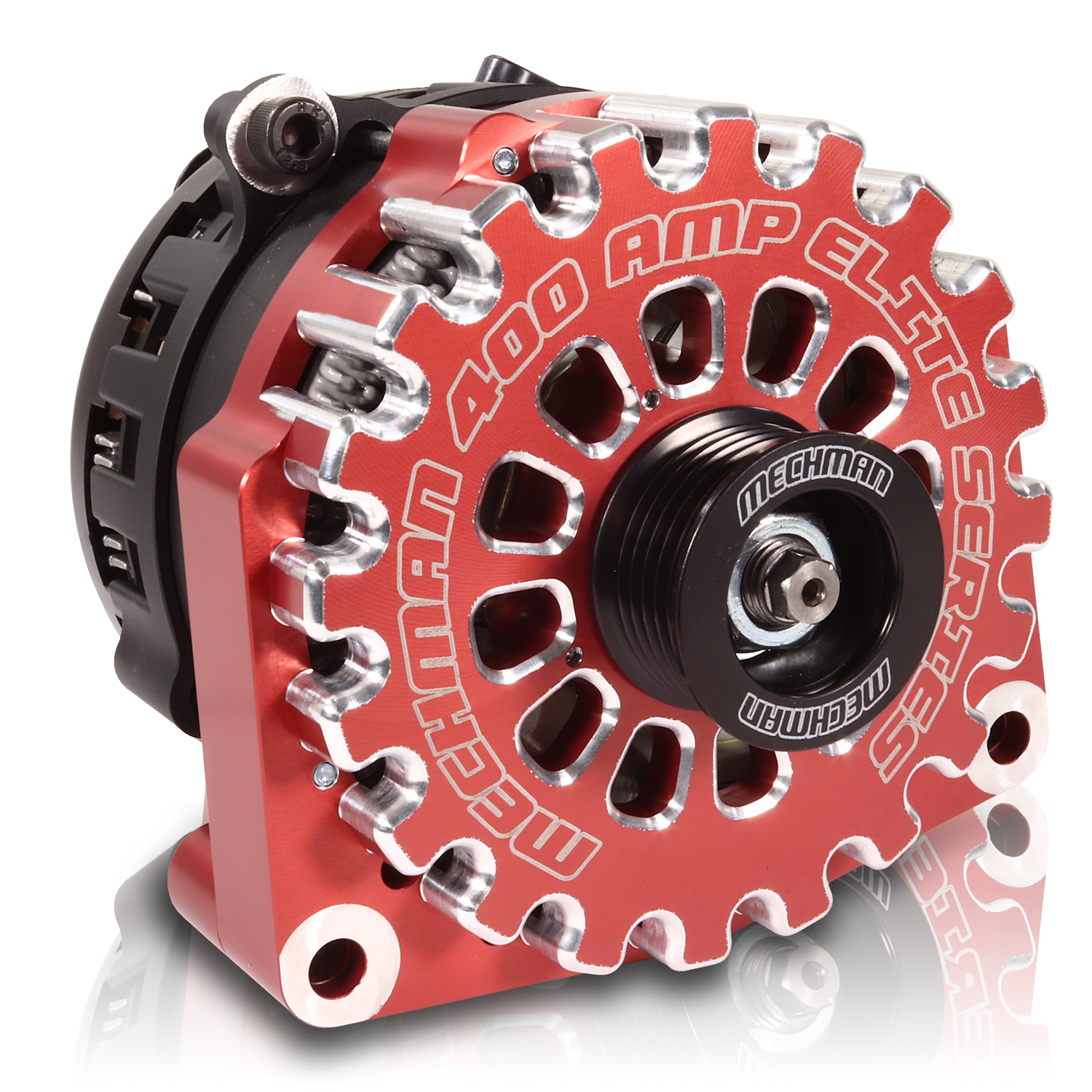 400 Amp Red Billet 96-04 GM Truck *** BSTOCK *** - Mechman