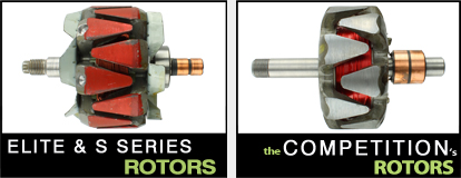 Rotor Comparison